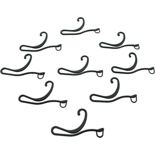 500 pcs 9*4.7cm Plastic injection molding accessories Socks hook hanger