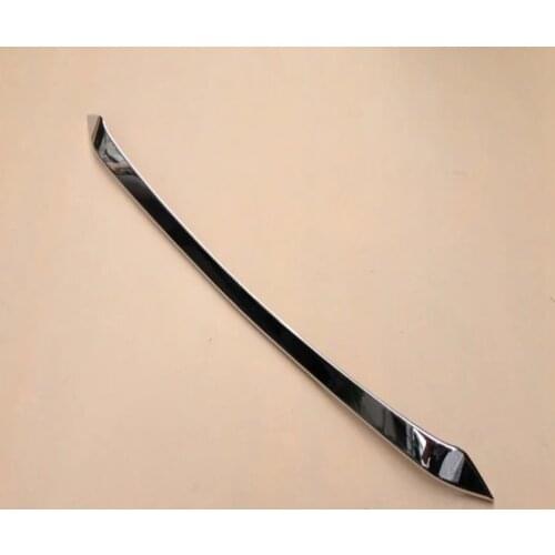 ACCESSORIES FIT FOR MAZDA 3 M3 AXELA 2014 2015 CHROME FRONT BUMPER PROTECTOR LIP SPOILER COVER TRIM MOLDING GARNISH GUARD GRILLE