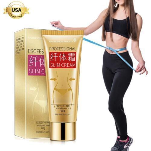 60g Cellulite Removal Body Cream Fat Burner Weight Loss Slimming Creams Leg Waist Effective Treatment Anti Cellulite Fat Burning