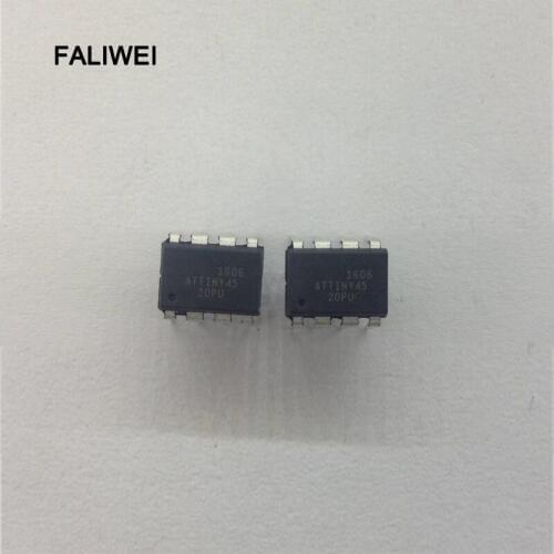Free Shipping 3PCS ATTINY45-20PU ATTINY45 DIP8