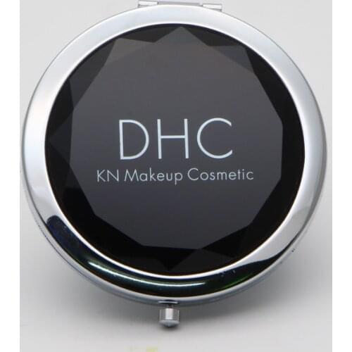 FREE CUSTOM Personailzed Compact Mirror with Pouch Wedding Bridal Favors Gift FREE ENGRAVING #18023S 500X/LOT