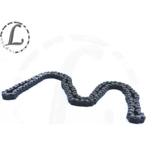 Motorcycle Timing Chain For Kawasaki AX-1 250 KL250 Tibetan 250 KLX250 Small Chain Off-road Vehicle Timing Chain Camshaft