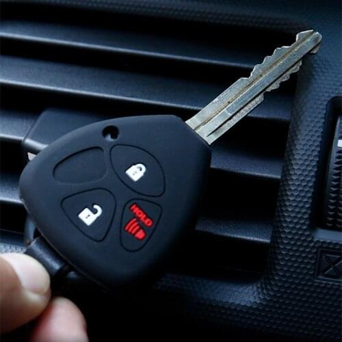 For TOYOTA 4Runner 4 Runner dedicated Key Shell Key Case Modified Silicone Case Key Case Protective Cover car Accessories