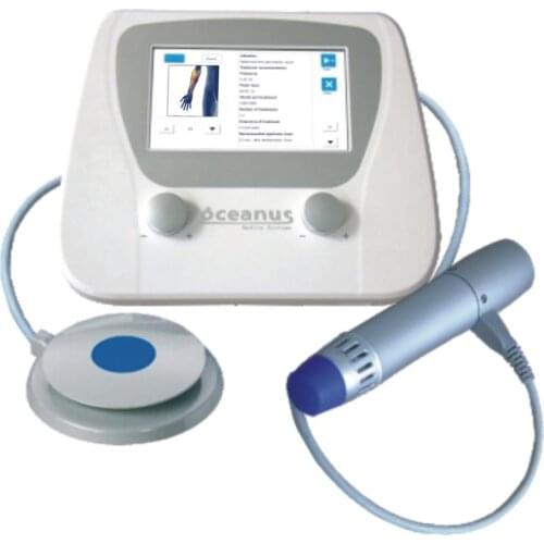 Electromagnetic eswt machine for sports injury/medical devices physiotherapy /mobile radial shock wave pulse therapy equipment