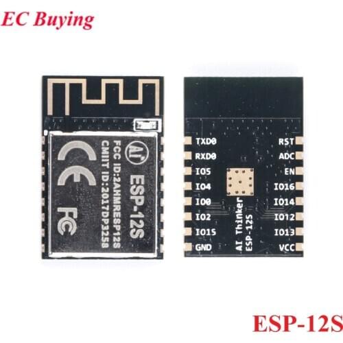 ESP8266 Serial To WIFI Module ESP-12S Industrial Grade Wireless Module ESP-12 ESP 8266 IOT ESP12 ESP 12