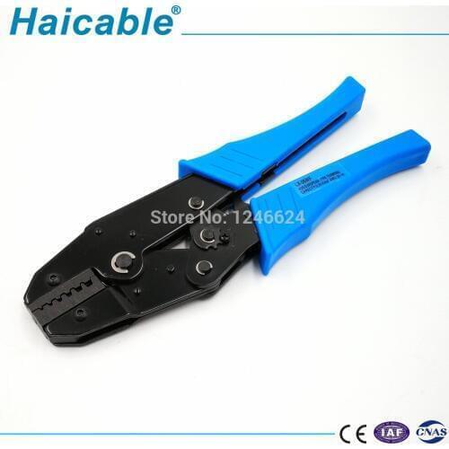 LX-06 Cord End Sleeve And Wire Ferrules Crimping Capacity 6-16mm2 / 10-5AWG