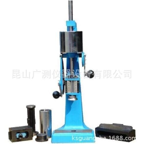 Casting instrument SAC hammer type sample machine SAC hammer type prototype machine