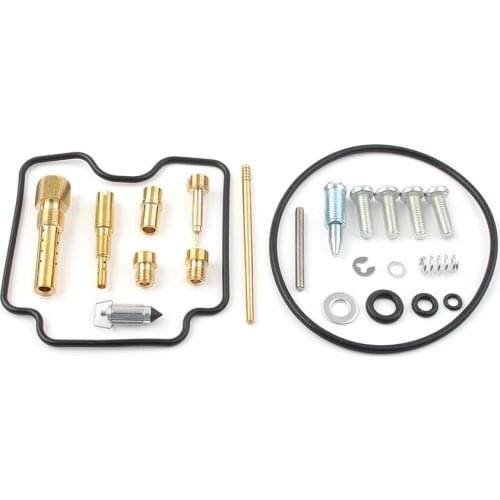 Motorcycle Carburetor Card Repair Rebuild Kit For Yamaha Bruin 350 YFM350FA YFM350BA YFM350FAH 2004 2005 2006