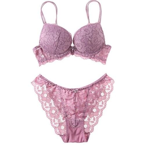 Manufacturer Direct a Generation of Fat All restonic mian around Bra Set European And American Gather Bra on the Thin under Thic