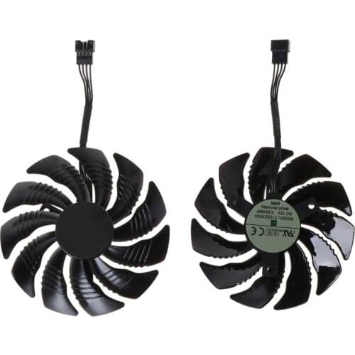 T129215SU 88mm Cooling Fan Cooler for Gigabyte Geforce GTX 1050 1050TI 1060 1070