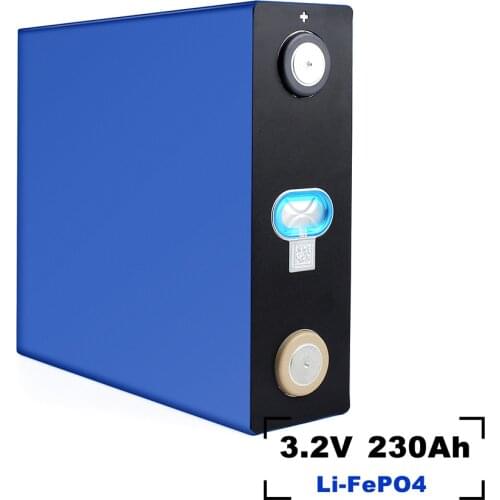 3.2V 230Ah CATL New Lifepo4 Battery Deep Cycle Lithium Iron Phosphate Solar Cell For 12V 24V 48V Power Wall EV RV Golf Car