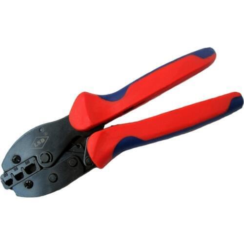 LY-2550EF Hand Crimping Tool for crimping 25-50mm2 4~1AWG Professional Ratchet Pliers crimper