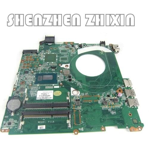 Yourui FOR HP Pavilion 15-P Laptop Motherboard W/ i7-4510U CPU 795901-501 795901-001 / DAY11AMB6E0 full test