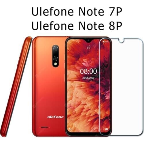 MINNCEDAR Screen Protectors For Ulefone Note 7P