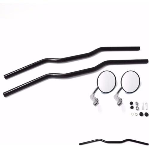 GN125 Retro Motorcycle Modified Direction Handlebar Flat Handlebar Low Handlebar Straight Handlebar