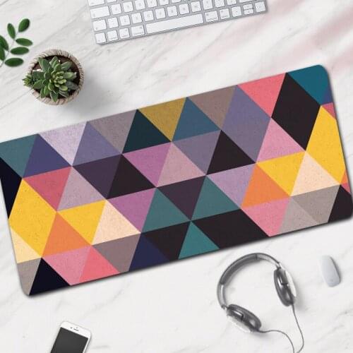 Fashion Computer Mouse Pad Gamer Mousepad Gaming Accessories Notebook Laptop Keyboard Table Cover Mat Desk Pad mouse pad gift