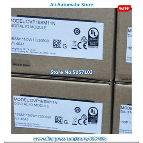 DVP16SM11N 16-point Expansion Machine 16DI Digital Input New