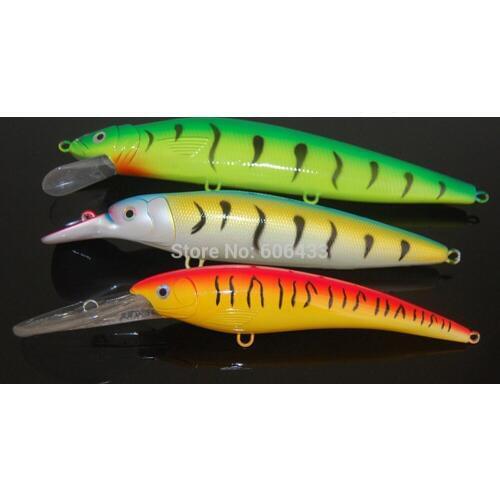 Sea Fishing Fish Minnow lure Lures hook Crankbaits 55g 75g 120g Free shipping
