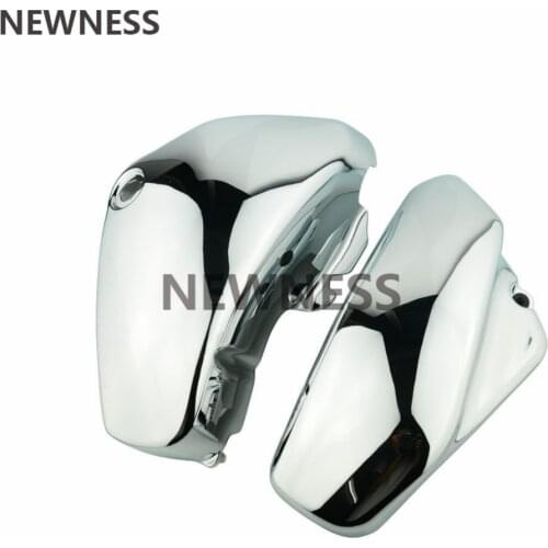 Motorcycle Bike New Chrome Side Battery Fairing Cover for Suzuki Boulevard Voluisa C50 Vl800 VL 800