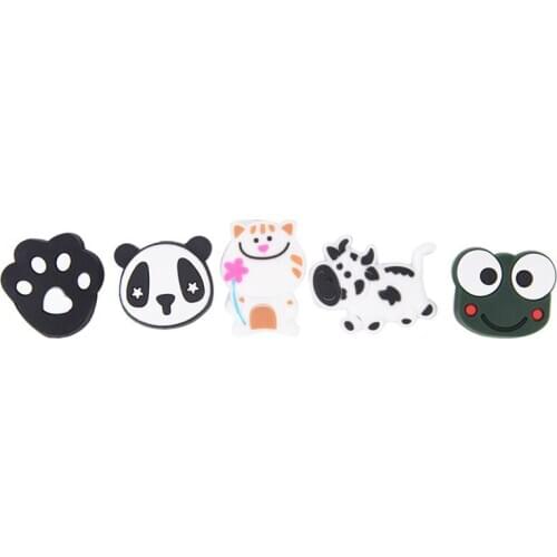 Cartoon Animas Tennis Racket Damper Shock Absorber Multiple Pattern Soft Durable Vibration Dampeners