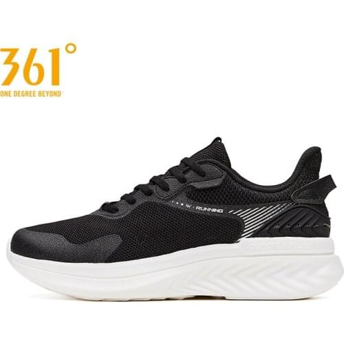 361 Ddegree Mens Shoes W672132222 Mesh Breathable Regular Running Shoes 2021