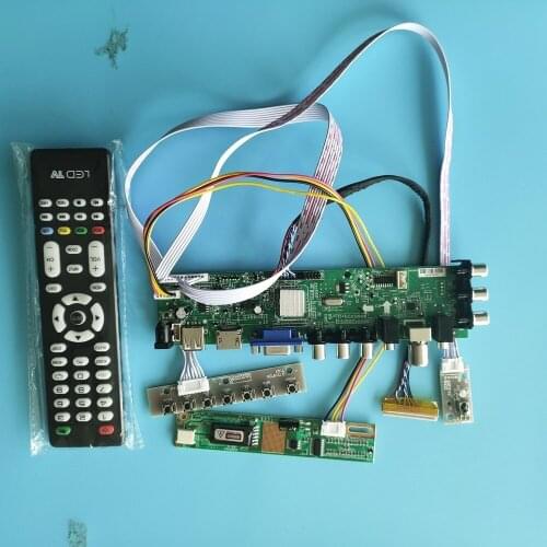 Kit for LTN150PF-L04/LTN150PF-L03 LCD Panel Screen monitor Controller board 1400X1050 1 CCFL Digital TV USB AV HDMI VGA DVB-T2
