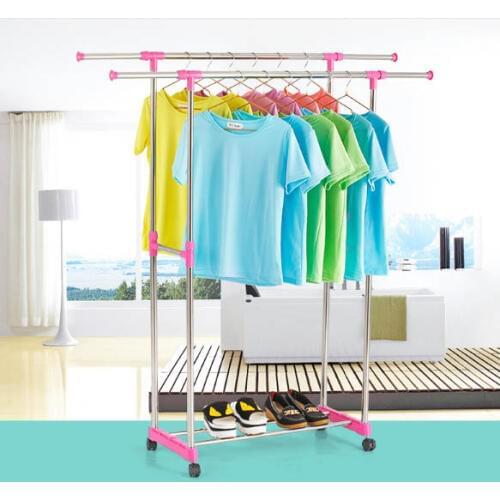 Ground Clothes rack