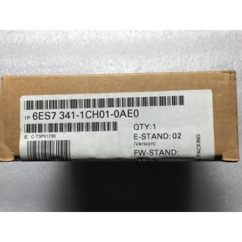 New and original MODULE, COMMUNICATION, SIMATIC S7 TYPE 6ES7341-1CH01-0AE0