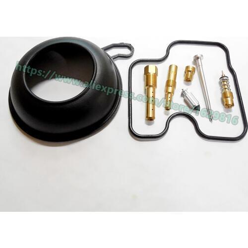 Brand new four-cylinder motorcycle CB400SF VTEC Keihin carburetor repair kit Kit Configure the gasket and vacuum diaphragm