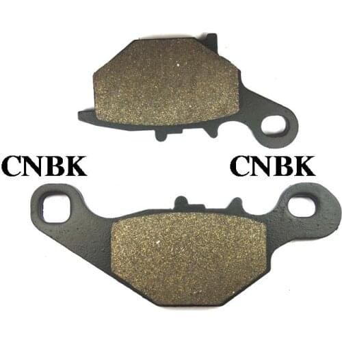 Front Brake Pads for KAWASAKI KLX L 03-06 SC 150 Epsilon 02-03 SUZUKI UG 110 Hokuto Addre 98-02 Adress V 05 - 09 AN 125 95-00