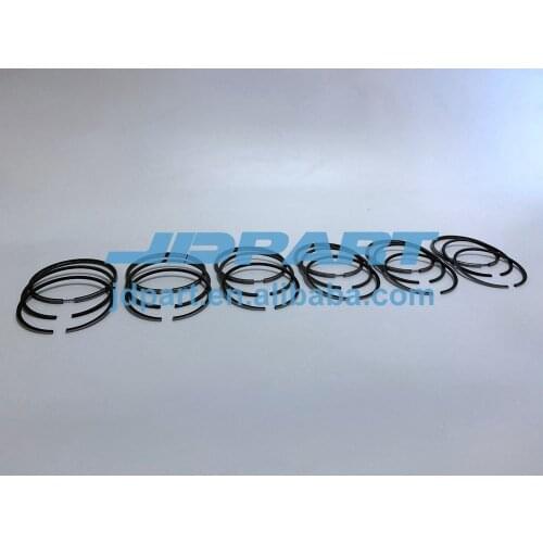 D12D Cylinder Piston Rings For Volvo
