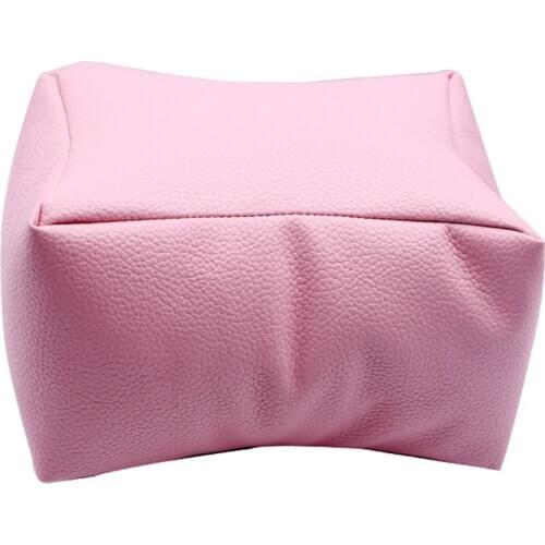 Dropshipping Nail Art DIY Manicure Care Hand Arm Rest Pillow Comfortable PU Leather Pillow High Quality Fashion SMJ
