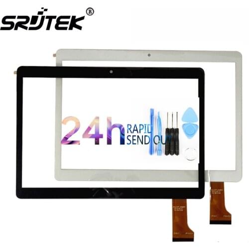 SRJTEK 9.6'' inch New For IRBIS TZ960 Capacitive Touch Screen Touch Panel Digitizer Panel Replacement Sensor