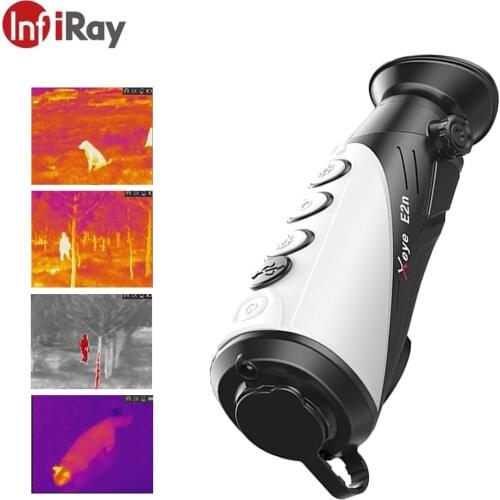 InfiRay Thermal Imager Telescope Hunting Night Vision Monocular Camera Hunting Wild Boar Wolf Rabbit and Outdoor Observation