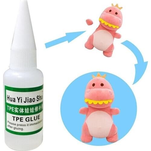 Repair Glue Patching Fix Universal Fast Portable Liquid Strong Adhesive TPE Doll Glue 18ml Transparent Intensity 24 Hours