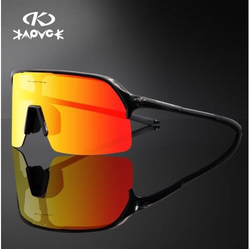 Kapvoe Outdoor Cycling Photochromic Glasses Men Mountain Bike Riding Sports Goggles Women Bicycle Eyewear Sonnenbrille Herren