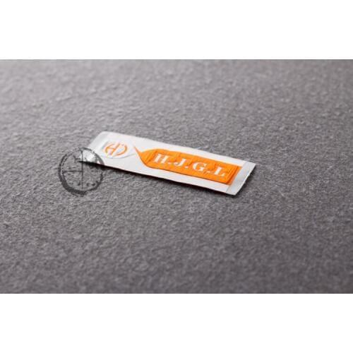 Custom logo brand name woven clothing labels tags,customized clothes garment etiquetas main label tag for clothing labels GQLB19