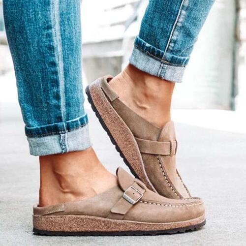 2020 Summer Women Casual Shoes Round Toe Wear-resistant Rome Retro Style High Quality Beach Shoes Female Outdoors Casual Shoes