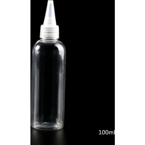 1PC 100ML Transparent Glue Applicator Squeeze Bottle For Paper Quilling DIY Scrapbooking Paper Craft Tool