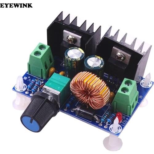 10pcs XL4016E1 Voltage Regulator DC-DC Buck Step Down Power Supply Module 200W PWM Modulation 4-40V to 1.25-36V with Rectifier