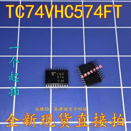100% New&original VHC574 VHCS74 TC74VHC574FT TSSOP20