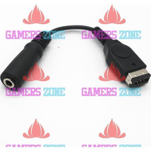 100PCS NEW Headphone Earphone Jack Adaptor for Game Boy Advance & GBA SP - Adapter