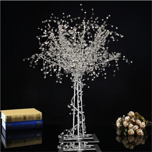 2PCS/lot acrylic wedding crystal tree table centerpiece 70 tall Wedding party decorations event tablr decor