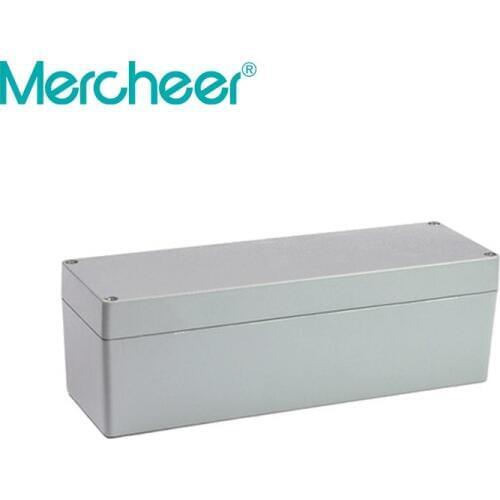 250*80*80mm Painting Spraying Aluminum Enclosure/ Project Box Enclosures for Electronics