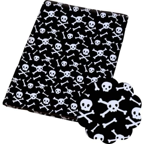 50*140Cm Cartoons Patroon Polyester Katoen Patchwor Gedrukt For A Tissue Kids Thuis Textiel For A Naaien Pop Jurk Gordijn