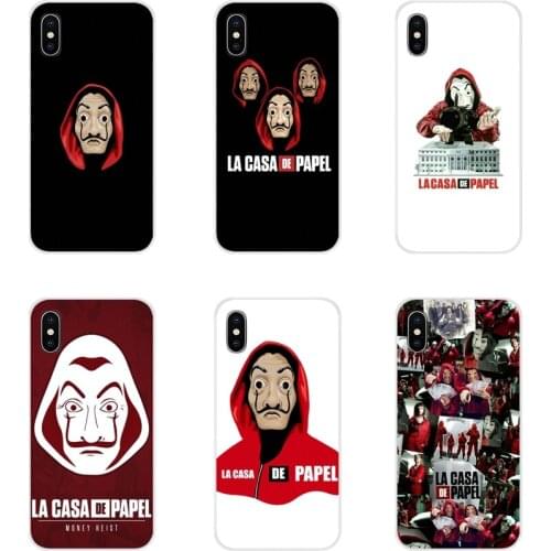 Accessories Phone Cases Covers For Samsung Galaxy A3 A5 A7 A9 A8 Star A6 Plus 2018 2015 2016 2017 TV La Casa de papel