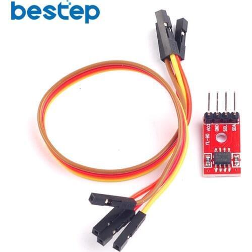 AT24C01 24C02 24C04 24C08 24C16 24C32 24C64 24C128 24C256 I2C Interface EEPROM Memory Module Smart Car Accessories 3.3-5V