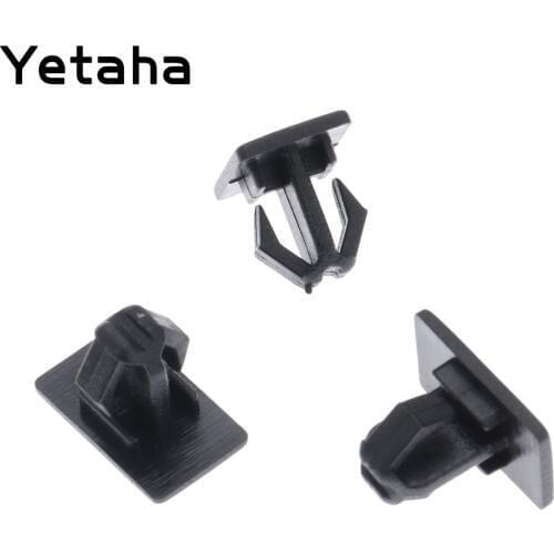 Yetaha 20Pcs Car Mopar Rocker Molding Clips Plastic Rivet Fastener 1BA41AX1AA For Chrysler 300 /Dodge Charger Magnum 2005-2010