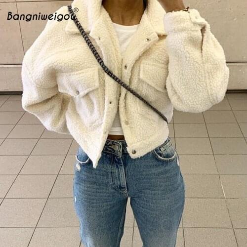 Bangniweigou Women's White Jackets