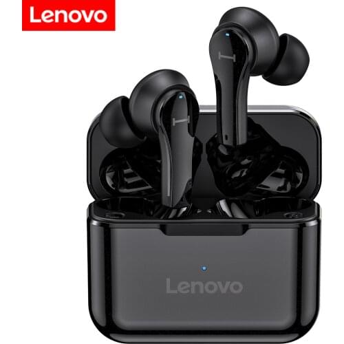 Lenovo QT82 TWS Wireless Headphone In-ear Sports Bluetooth 5.0 Earphone Waterproof Touch Control Earbuds Noise Reduction Headset